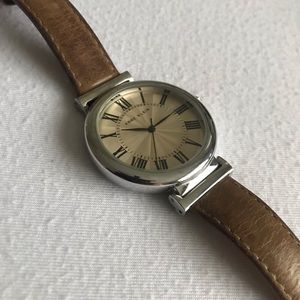 Anne Klein Leather Watch GUC
